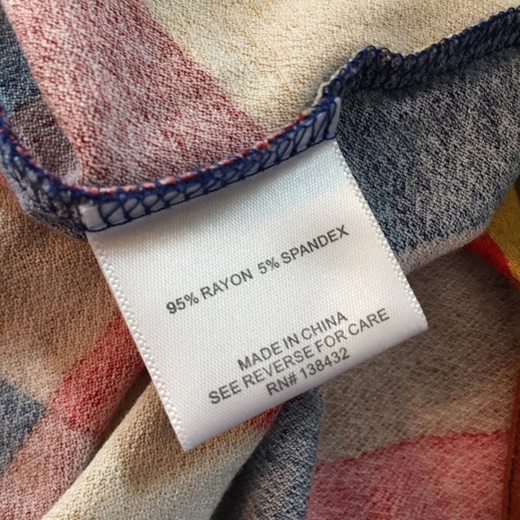 ModCloth Colorblock Retro 60s mod tunic top with Peter Pan collar jewel tone - Picture 8 of 9